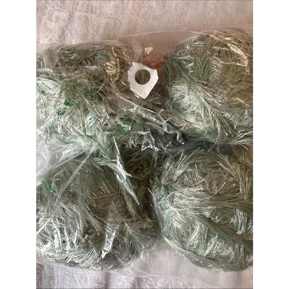 Yarn Eyelash 1 Pound Minty Green